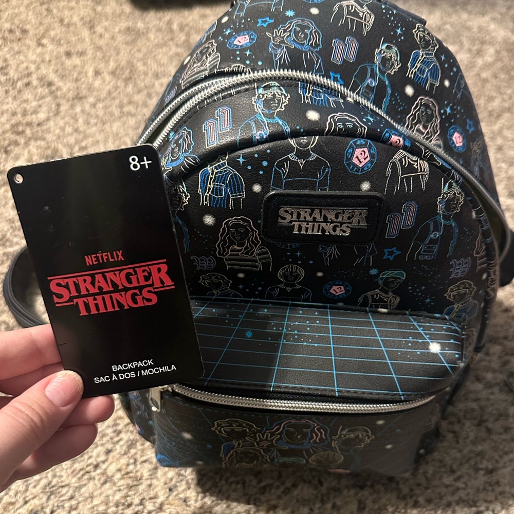 Stranger Things Funko backpack